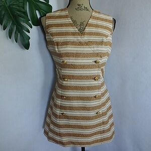 Vintage Jerell of Texas Double Breasted Vest